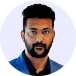Suraj G.
IT Infrastructure, Network & Security Manager