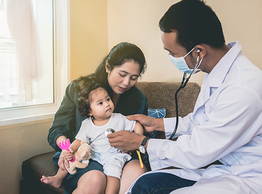 Health Visiting and Child Health