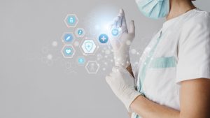 medical-banner-with-doctor-wearing-face-mask